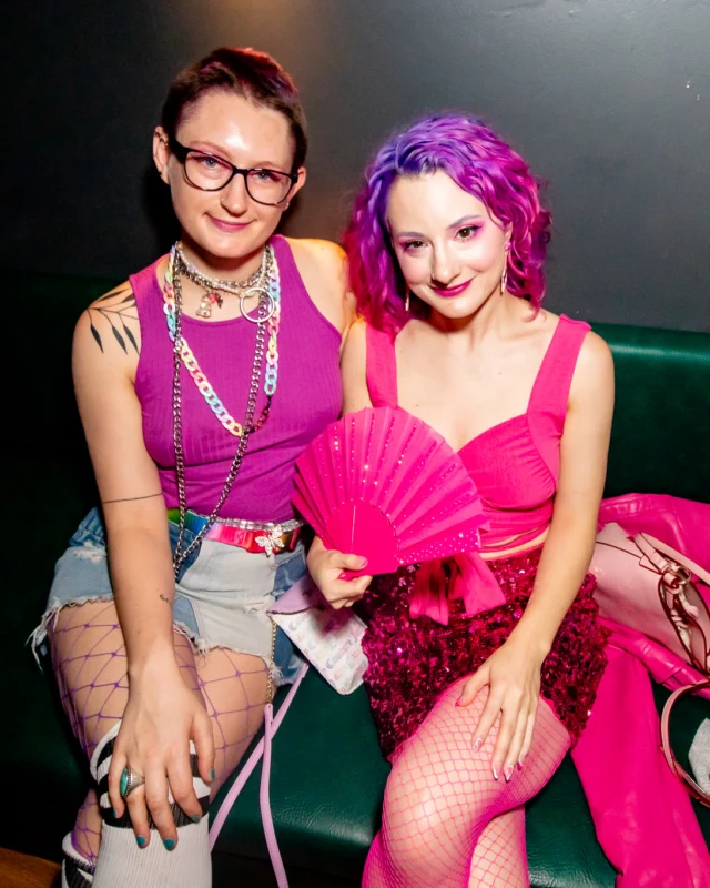 Hot Mess dance pop party - Third Friday of every month at The Basement - Kimber is the DJ - Pics: Darcy for Oh Snap Kid