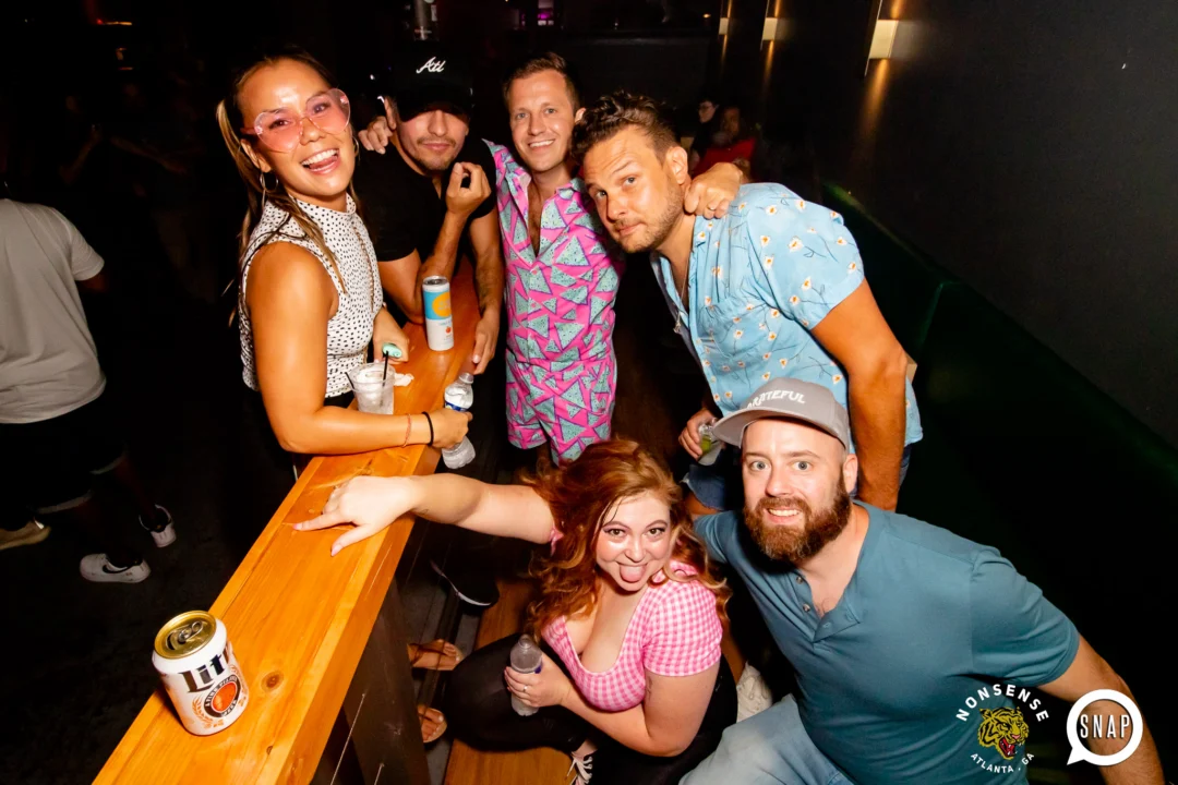 Hot Mess dance pop party - Third Friday of every month at The Basement - Kimber is the DJ - Pics: Darcy for Oh Snap Kid