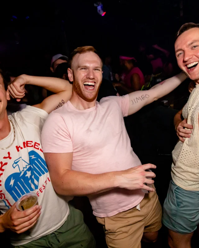 Hot Mess dance pop party - Third Friday of every month at The Basement - Kimber is the DJ - Pics: Darcy for Oh Snap Kid