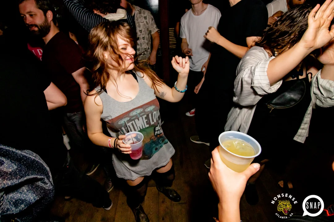 Indie Sleaze - July 2023 - second Saturday of every month at Ammazza - Kimber is the DJ - Pics: Oh Snap Kid