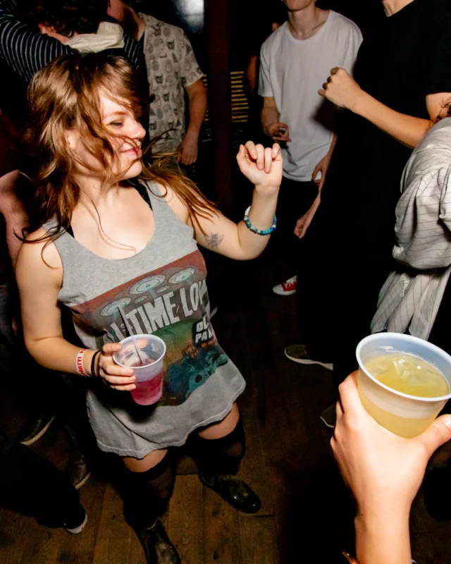 Indie Sleaze - July 2023 - second Saturday of every month at Ammazza - Kimber is the DJ - Pics: Oh Snap Kid