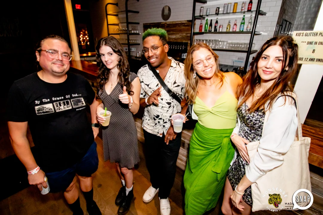 Indie Sleaze - July 2023 - second Saturday of every month at Ammazza - Kimber is the DJ - Pics: Oh Snap Kid
