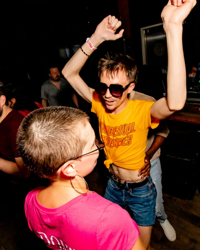 Indie Sleaze - July 2023 - second Saturday of every month at Ammazza - Kimber is the DJ - Pics: Oh Snap Kid