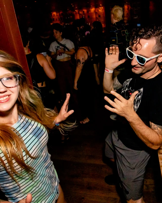 Indie Sleaze - July 2023 - second Saturday of every month at Ammazza - Kimber is the DJ - Pics: Oh Snap Kid