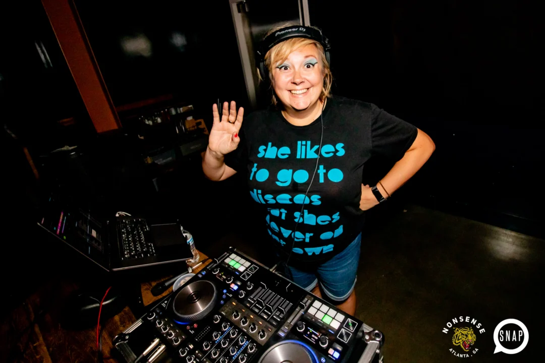 Indie Sleaze - July 2023 - second Saturday of every month at Ammazza - Kimber is the DJ - Pics: Oh Snap Kid