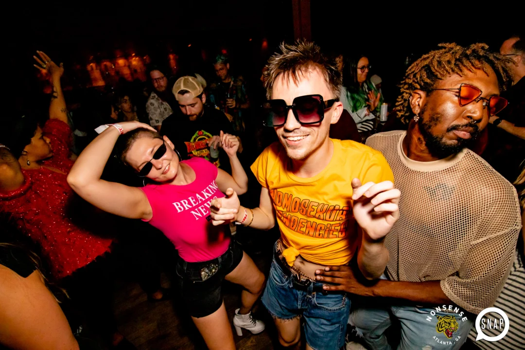 Indie Sleaze - July 2023 - second Saturday of every month at Ammazza - Kimber is the DJ - Pics: Oh Snap Kid