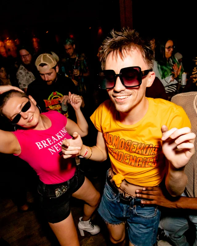 Indie Sleaze - July 2023 - second Saturday of every month at Ammazza - Kimber is the DJ - Pics: Oh Snap Kid