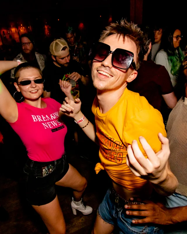 Indie Sleaze - July 2023 - second Saturday of every month at Ammazza - Kimber is the DJ - Pics: Oh Snap Kid