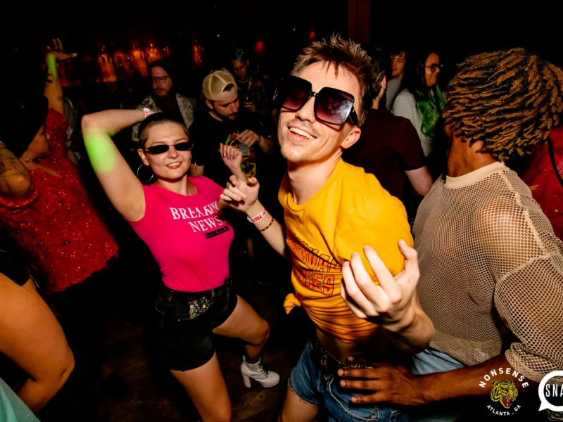 Indie Sleaze - July 2023 - second Saturday of every month at Ammazza - Kimber is the DJ - Pics: Oh Snap Kid