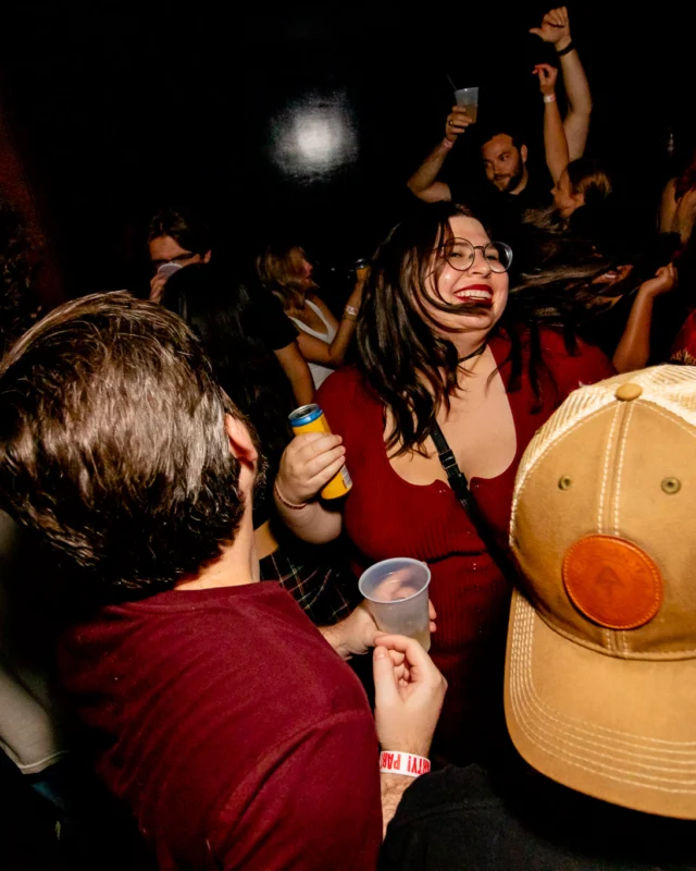 Indie Sleaze - July 2023 - second Saturday of every month at Ammazza - Kimber is the DJ - Pics: Oh Snap Kid