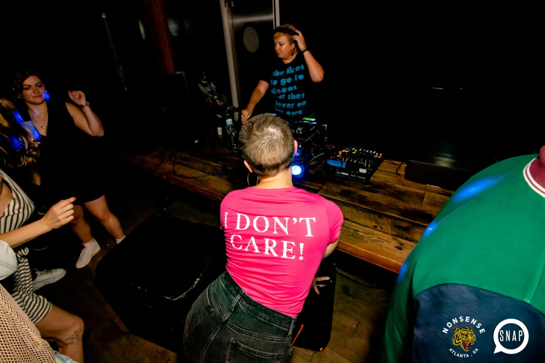Indie Sleaze - July 2023 - second Saturday of every month at Ammazza - Kimber is the DJ - Pics: Oh Snap Kid