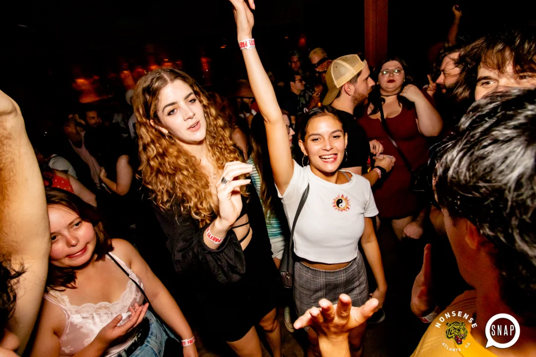 Indie Sleaze - July 2023 - second Saturday of every month at Ammazza - Kimber is the DJ - Pics: Oh Snap Kid