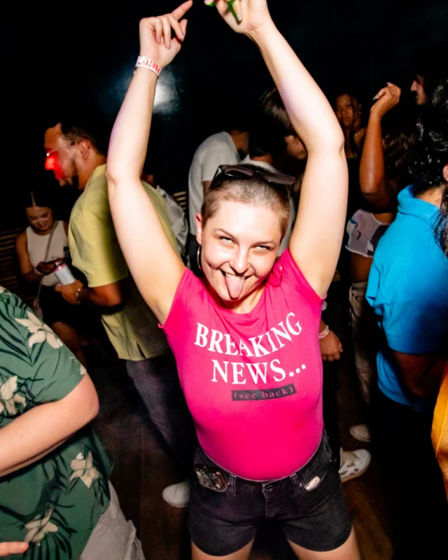 Indie Sleaze - July 2023 - second Saturday of every month at Ammazza - Kimber is the DJ - Pics: Oh Snap Kid