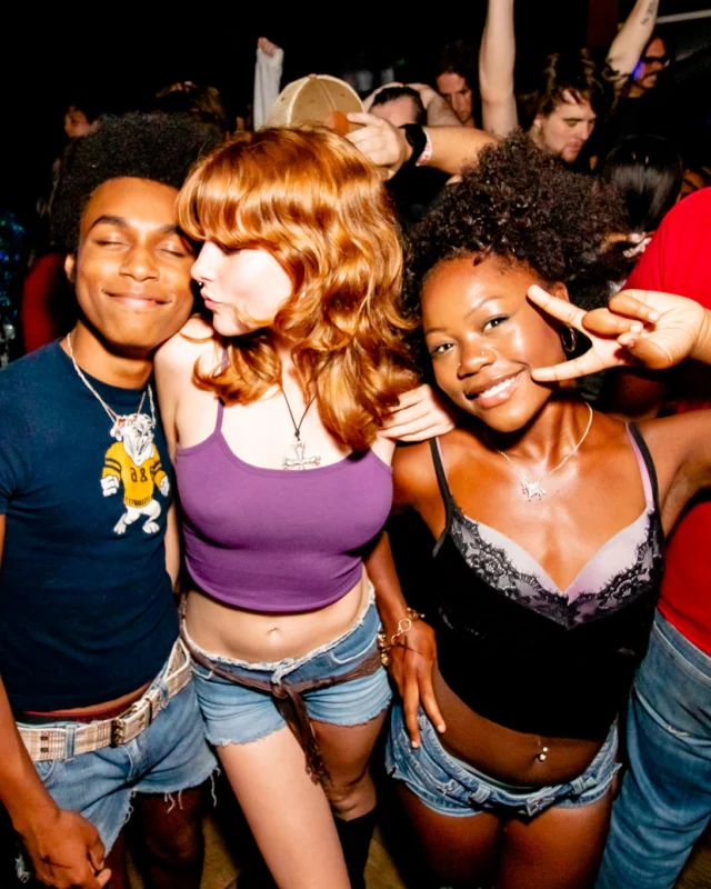 Indie Sleaze - July 2023 - second Saturday of every month at Ammazza - Kimber is the DJ - Pics: Oh Snap Kid