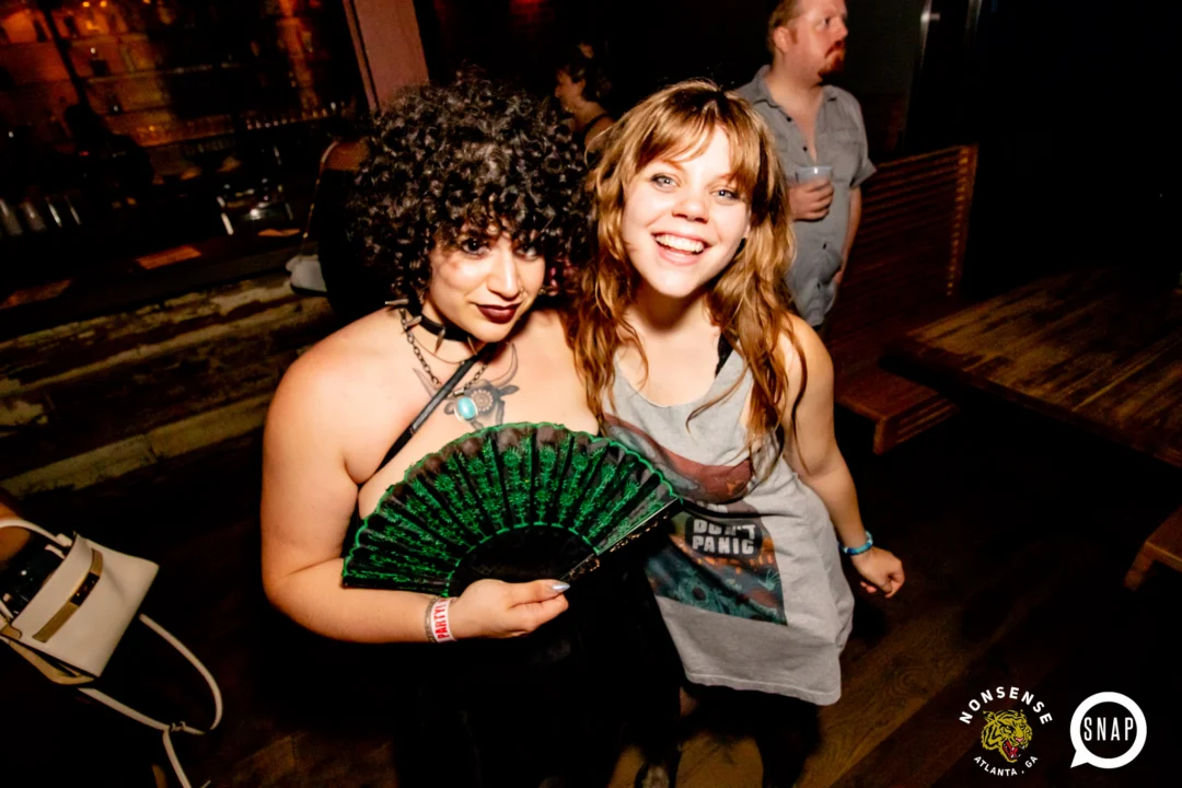 Indie Sleaze - July 2023 - second Saturday of every month at Ammazza - Kimber is the DJ - Pics: Oh Snap Kid