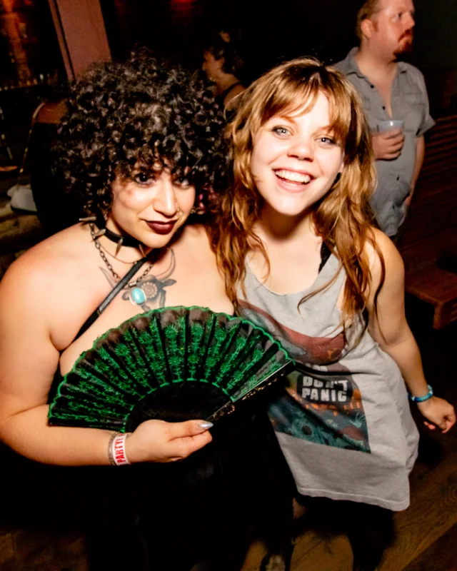 Indie Sleaze - July 2023 - second Saturday of every month at Ammazza - Kimber is the DJ - Pics: Oh Snap Kid