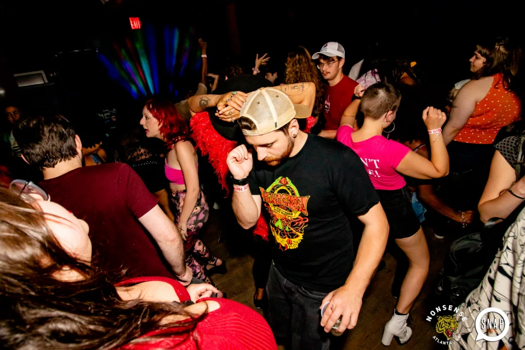 Indie Sleaze - July 2023 - second Saturday of every month at Ammazza - Kimber is the DJ - Pics: Oh Snap Kid