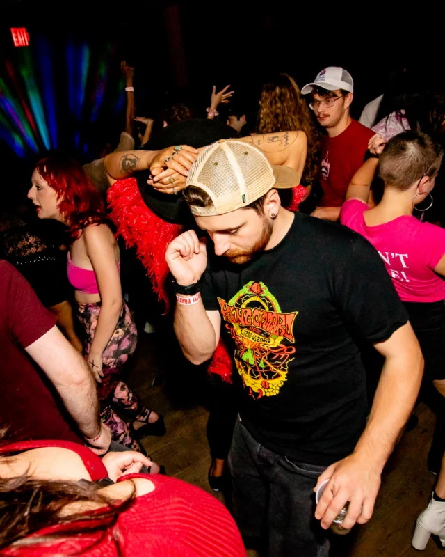 Indie Sleaze - July 2023 - second Saturday of every month at Ammazza - Kimber is the DJ - Pics: Oh Snap Kid