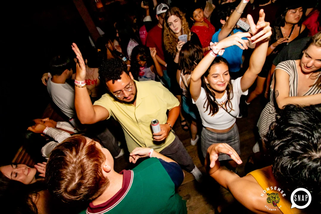 Indie Sleaze - July 2023 - second Saturday of every month at Ammazza - Kimber is the DJ - Pics: Oh Snap Kid