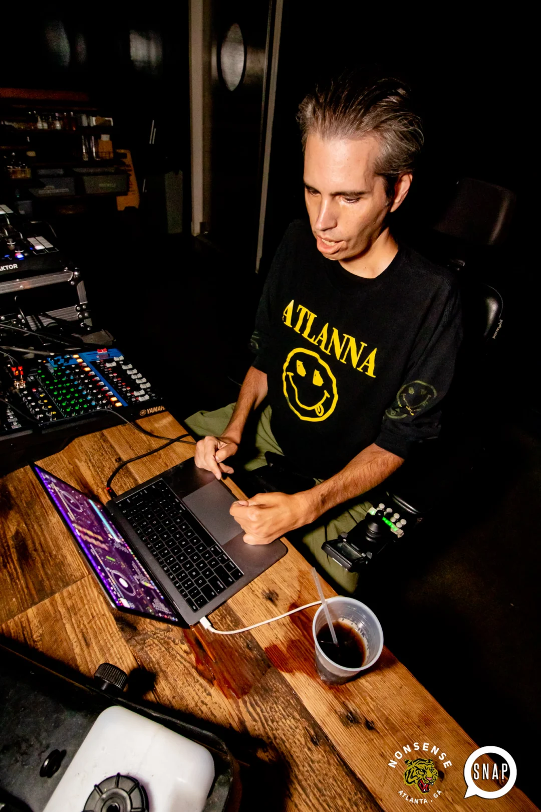 Indie Sleaze - July 2023 - second Saturday of every month at Ammazza - Kimber is the DJ - Pics: Oh Snap Kid
