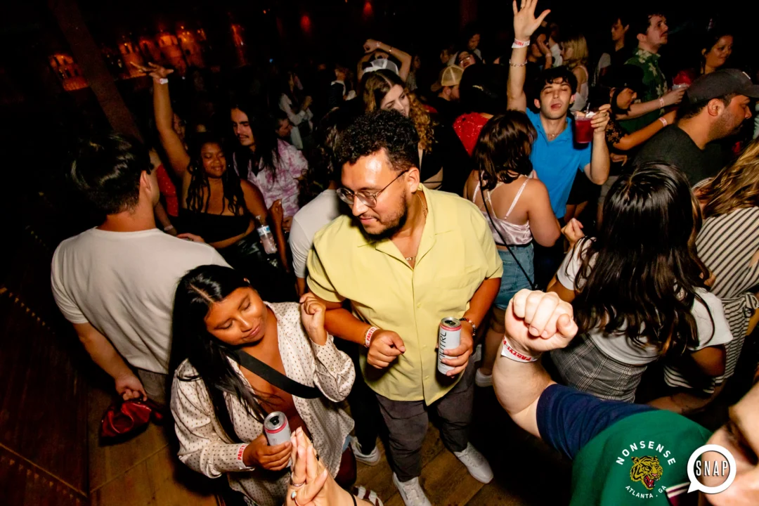 Indie Sleaze - July 2023 - second Saturday of every month at Ammazza - Kimber is the DJ - Pics: Oh Snap Kid