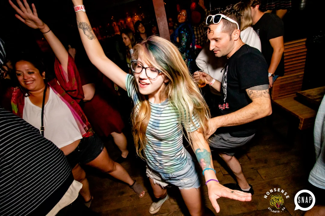 Indie Sleaze - July 2023 - second Saturday of every month at Ammazza - Kimber is the DJ - Pics: Oh Snap Kid
