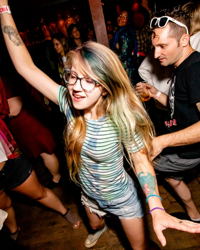 Indie Sleaze - July 2023 - second Saturday of every month at Ammazza - Kimber is the DJ - Pics: Oh Snap Kid