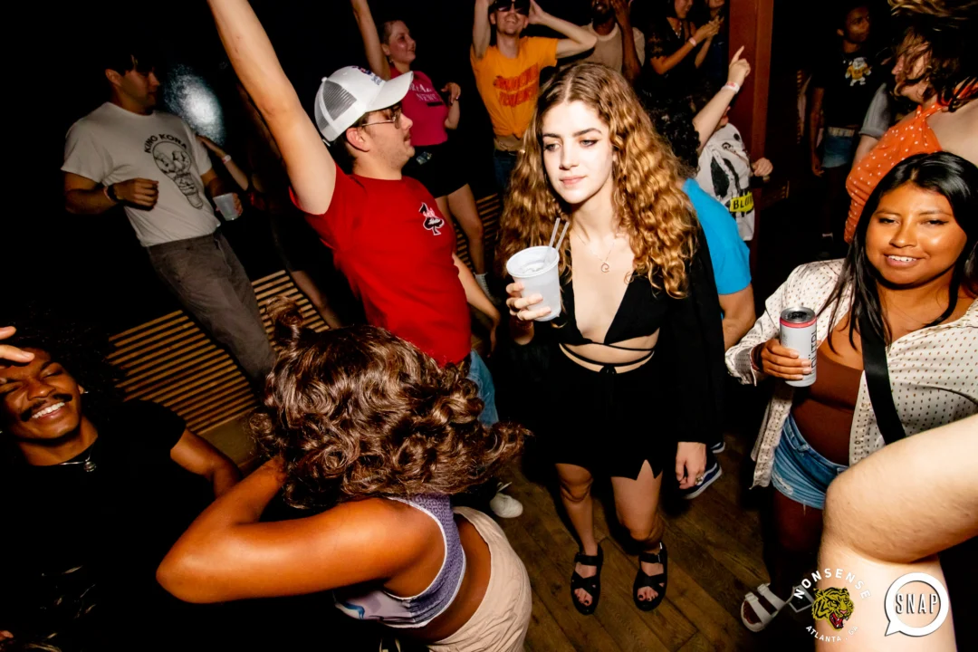 Indie Sleaze - July 2023 - second Saturday of every month at Ammazza - Kimber is the DJ - Pics: Oh Snap Kid