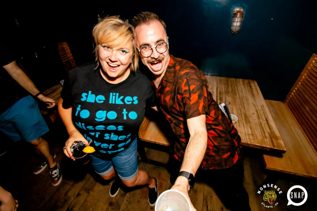 Indie Sleaze - July 2023 - second Saturday of every month at Ammazza - Kimber is the DJ - Pics: Oh Snap Kid