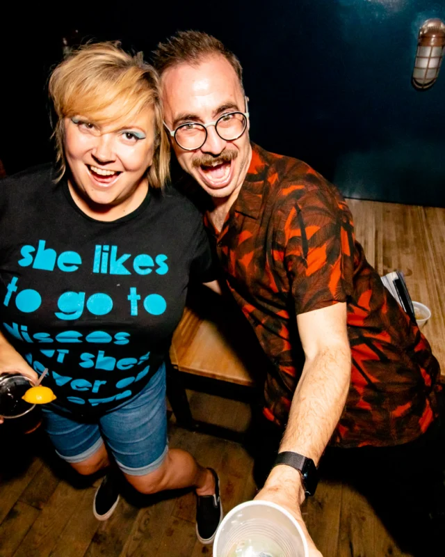Indie Sleaze - July 2023 - second Saturday of every month at Ammazza - Kimber is the DJ - Pics: Oh Snap Kid