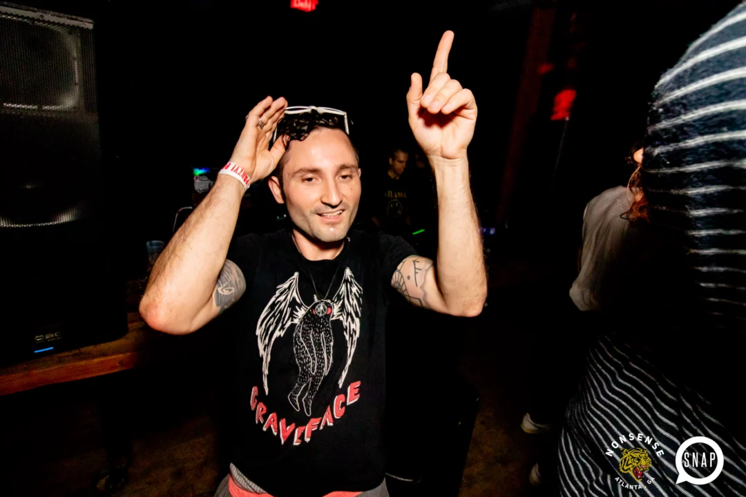 Indie Sleaze - July 2023 - second Saturday of every month at Ammazza - Kimber is the DJ - Pics: Oh Snap Kid