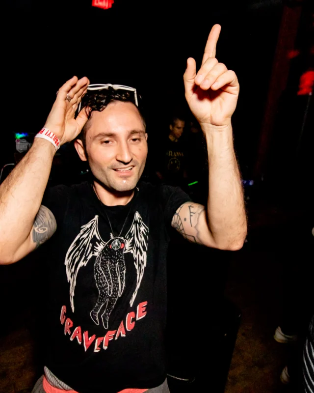 Indie Sleaze - July 2023 - second Saturday of every month at Ammazza - Kimber is the DJ - Pics: Oh Snap Kid