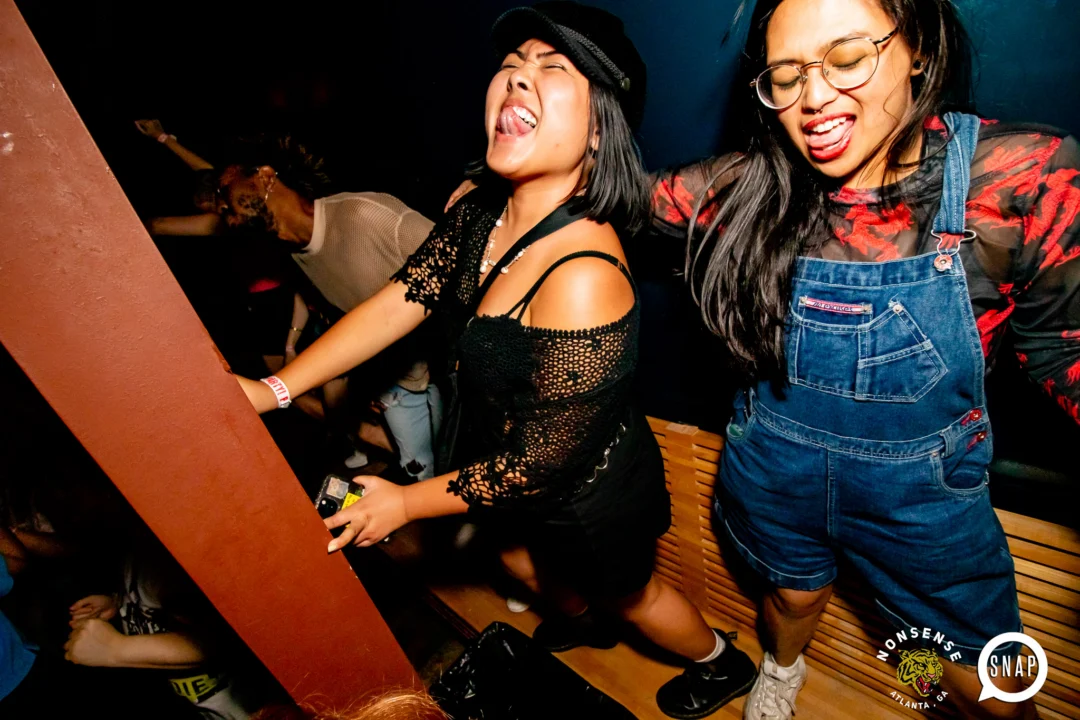 Indie Sleaze - July 2023 - second Saturday of every month at Ammazza - Kimber is the DJ - Pics: Oh Snap Kid