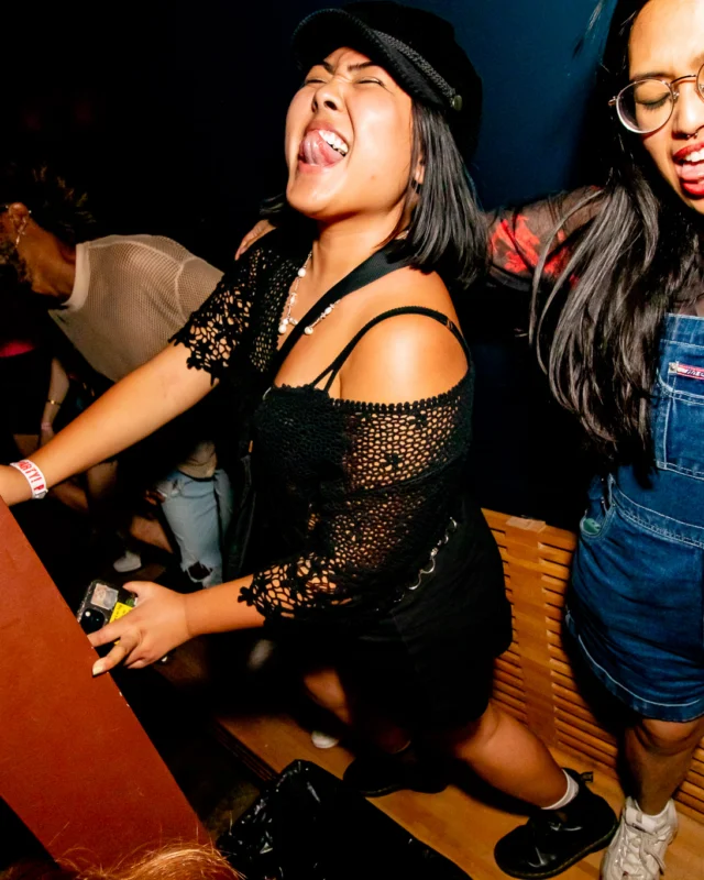 Indie Sleaze - July 2023 - second Saturday of every month at Ammazza - Kimber is the DJ - Pics: Oh Snap Kid