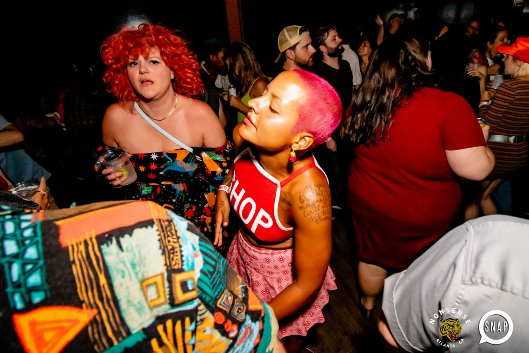 Indie Sleaze - July 2023 - second Saturday of every month at Ammazza - Kimber is the DJ - Pics: Oh Snap Kid
