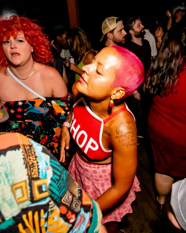 Indie Sleaze - July 2023 - second Saturday of every month at Ammazza - Kimber is the DJ - Pics: Oh Snap Kid