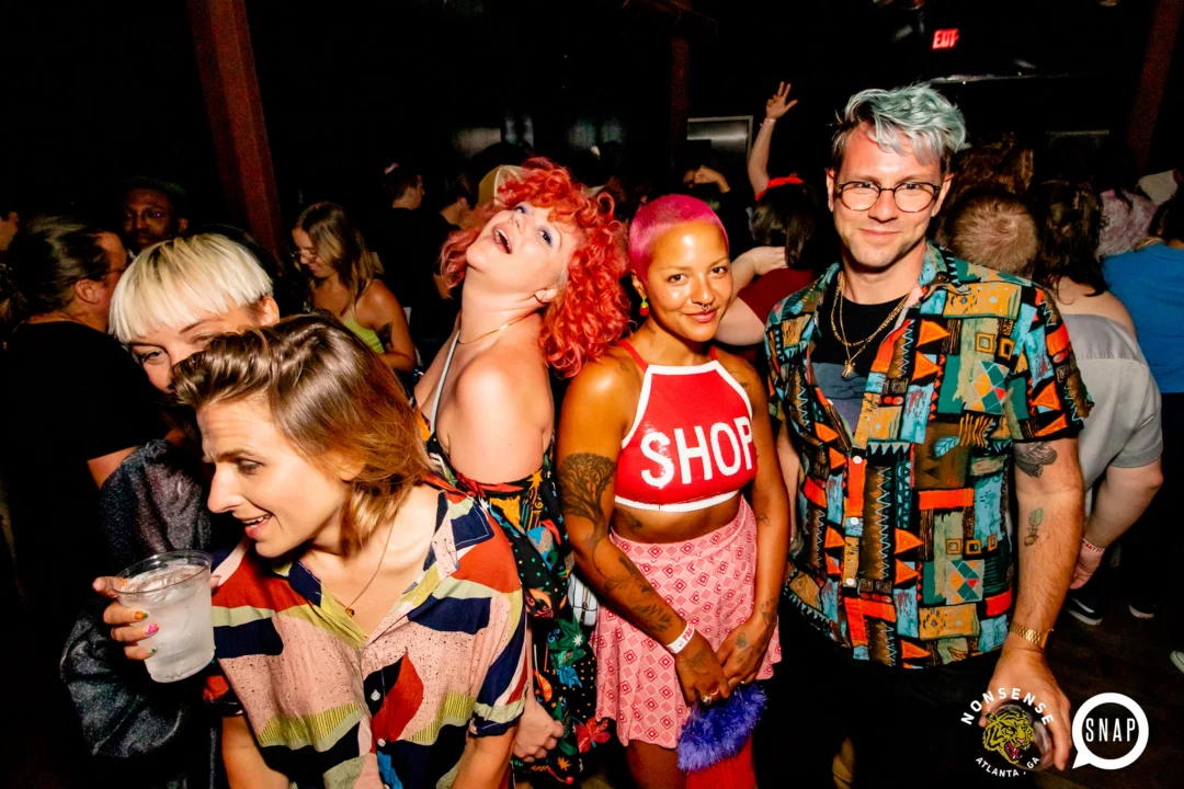 Indie Sleaze - July 2023 - second Saturday of every month at Ammazza - Kimber is the DJ - Pics: Oh Snap Kid