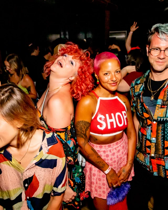 Indie Sleaze - July 2023 - second Saturday of every month at Ammazza - Kimber is the DJ - Pics: Oh Snap Kid