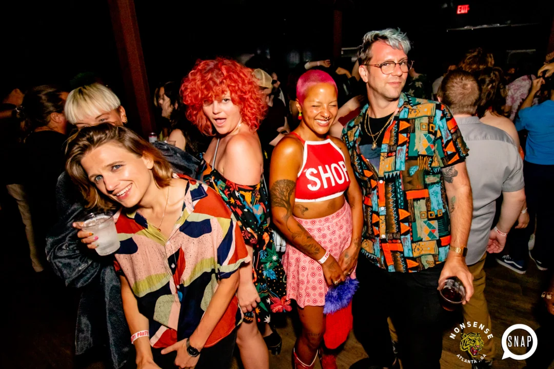 Indie Sleaze - July 2023 - second Saturday of every month at Ammazza - Kimber is the DJ - Pics: Oh Snap Kid