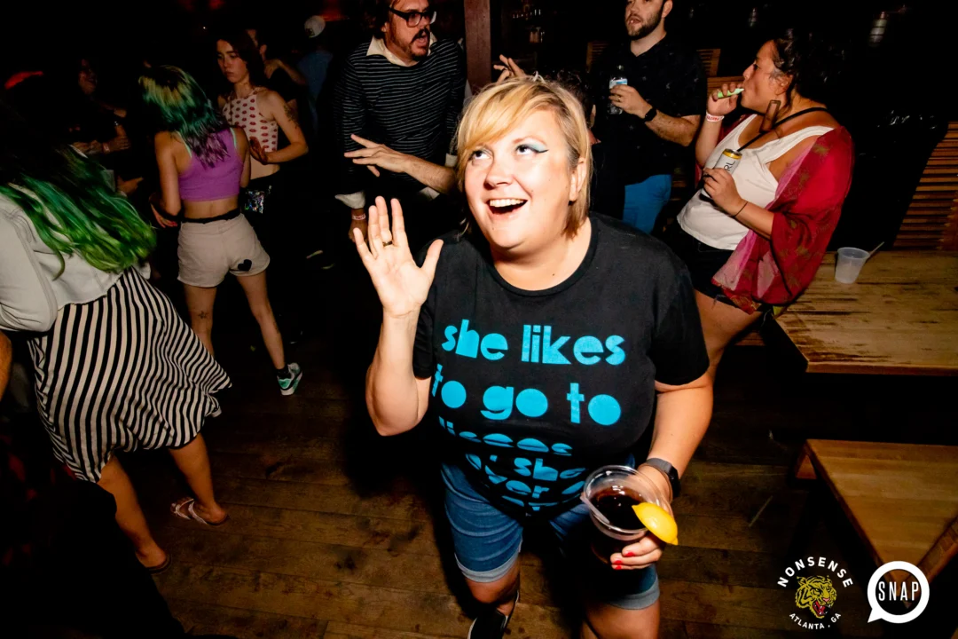 Indie Sleaze - July 2023 - second Saturday of every month at Ammazza - Kimber is the DJ - Pics: Oh Snap Kid