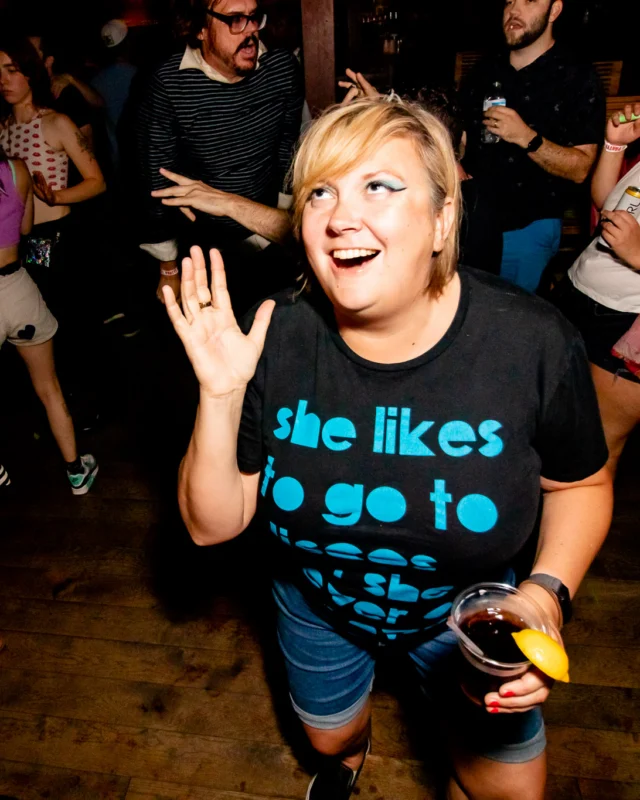Indie Sleaze - July 2023 - second Saturday of every month at Ammazza - Kimber is the DJ - Pics: Oh Snap Kid