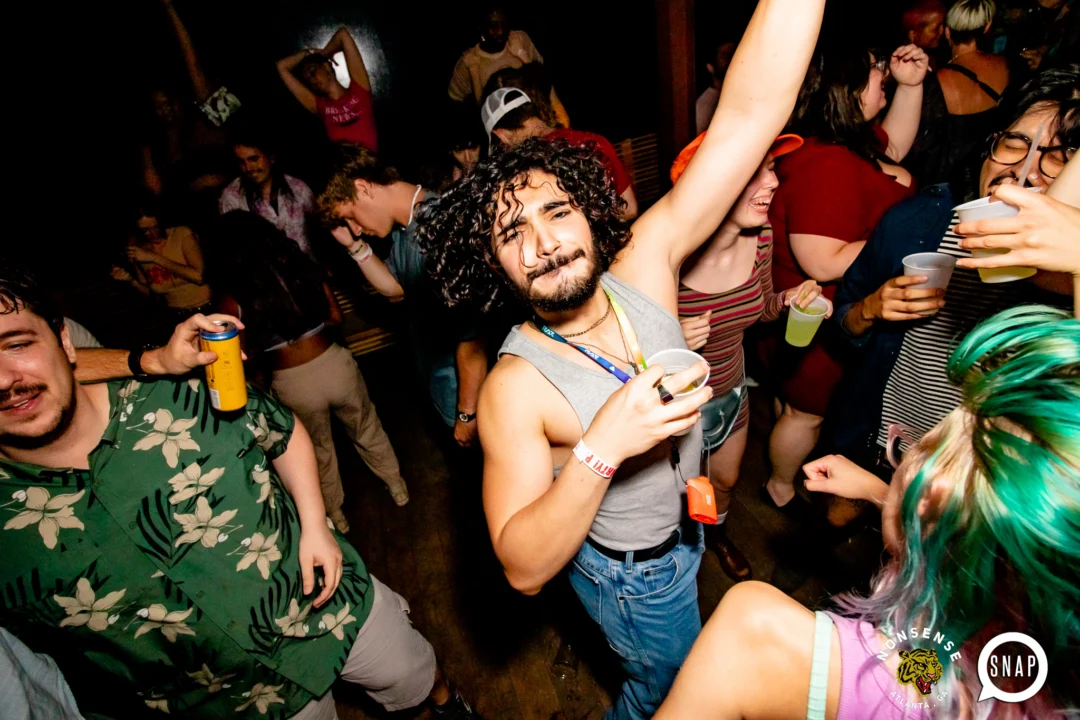 Indie Sleaze - July 2023 - second Saturday of every month at Ammazza - Kimber is the DJ - Pics: Oh Snap Kid