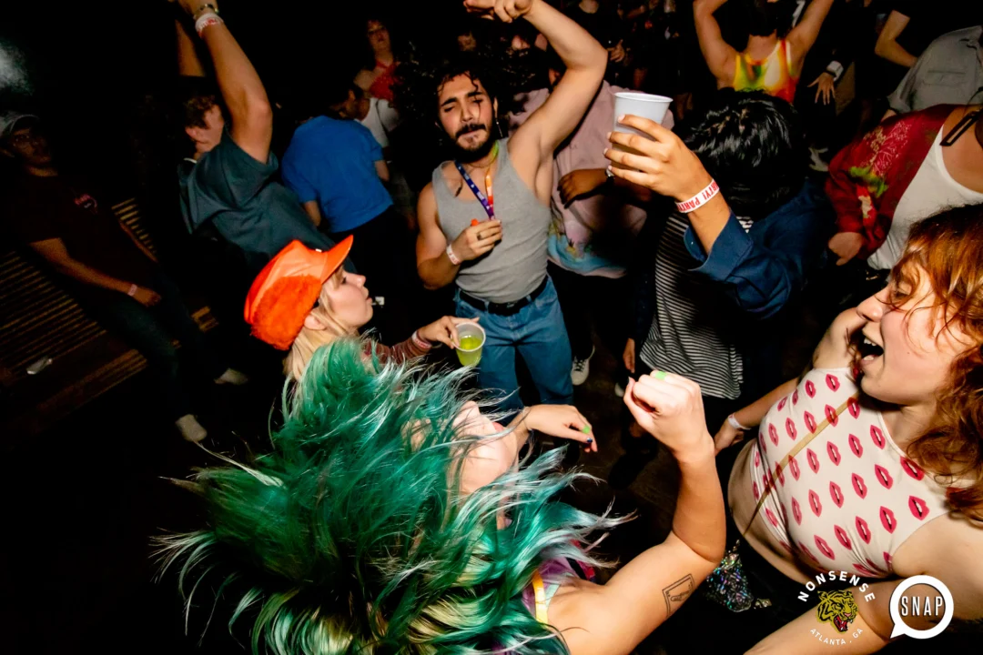 Indie Sleaze - July 2023 - second Saturday of every month at Ammazza - Kimber is the DJ - Pics: Oh Snap Kid