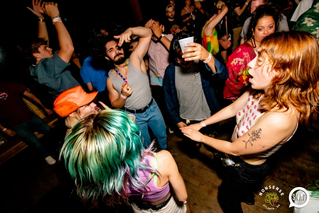 Indie Sleaze - July 2023 - second Saturday of every month at Ammazza - Kimber is the DJ - Pics: Oh Snap Kid