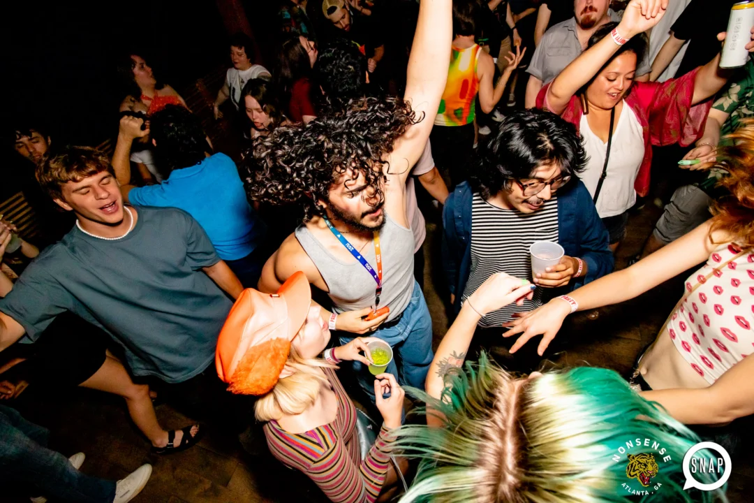 Indie Sleaze - July 2023 - second Saturday of every month at Ammazza - Kimber is the DJ - Pics: Oh Snap Kid
