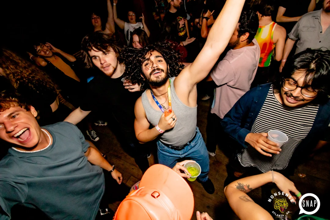 Indie Sleaze - July 2023 - second Saturday of every month at Ammazza - Kimber is the DJ - Pics: Oh Snap Kid