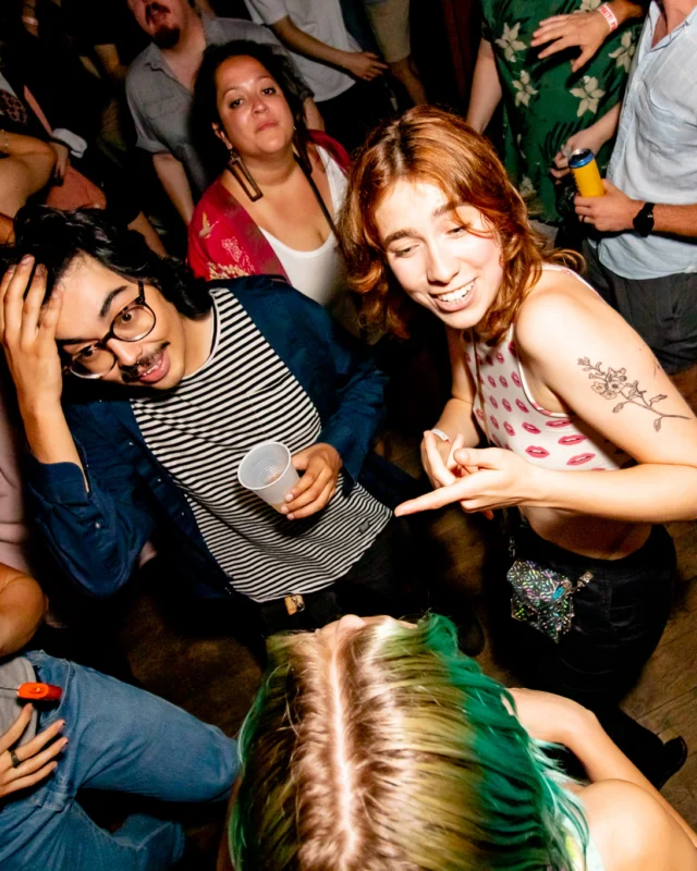 Indie Sleaze - July 2023 - second Saturday of every month at Ammazza - Kimber is the DJ - Pics: Oh Snap Kid