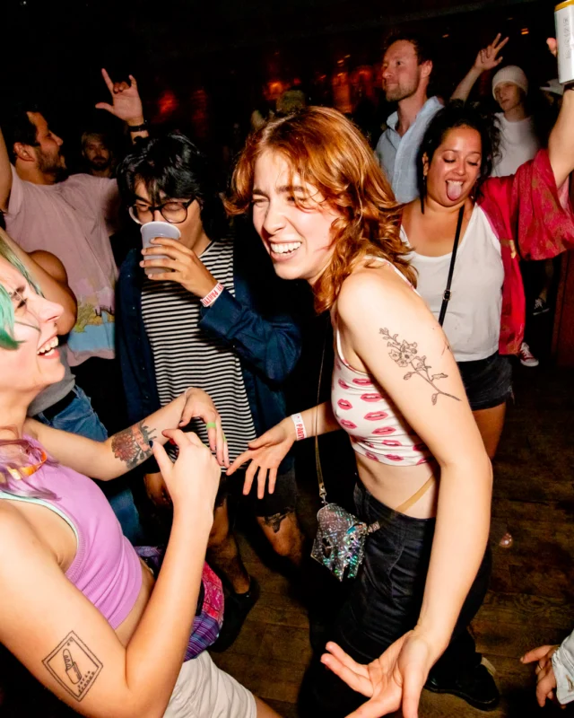 Indie Sleaze - July 2023 - second Saturday of every month at Ammazza - Kimber is the DJ - Pics: Oh Snap Kid