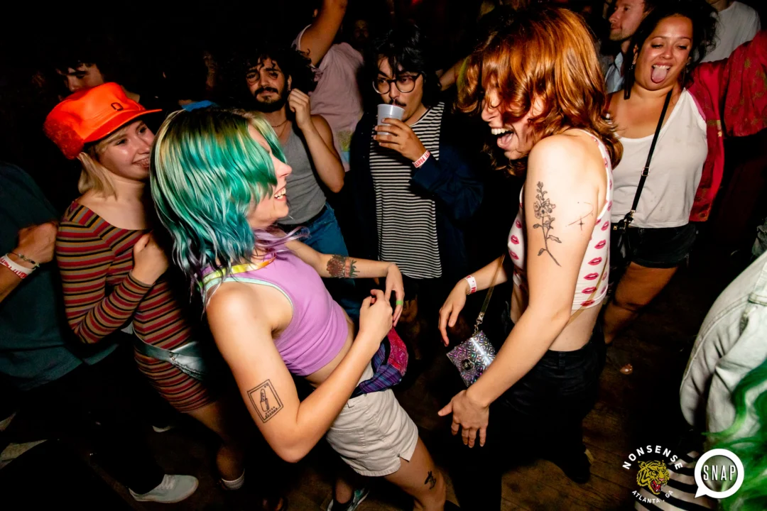 Indie Sleaze - July 2023 - second Saturday of every month at Ammazza - Kimber is the DJ - Pics: Oh Snap Kid