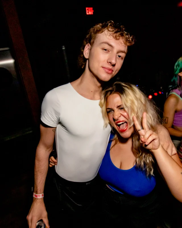 Indie Sleaze - July 2023 - second Saturday of every month at Ammazza - Kimber is the DJ - Pics: Oh Snap Kid